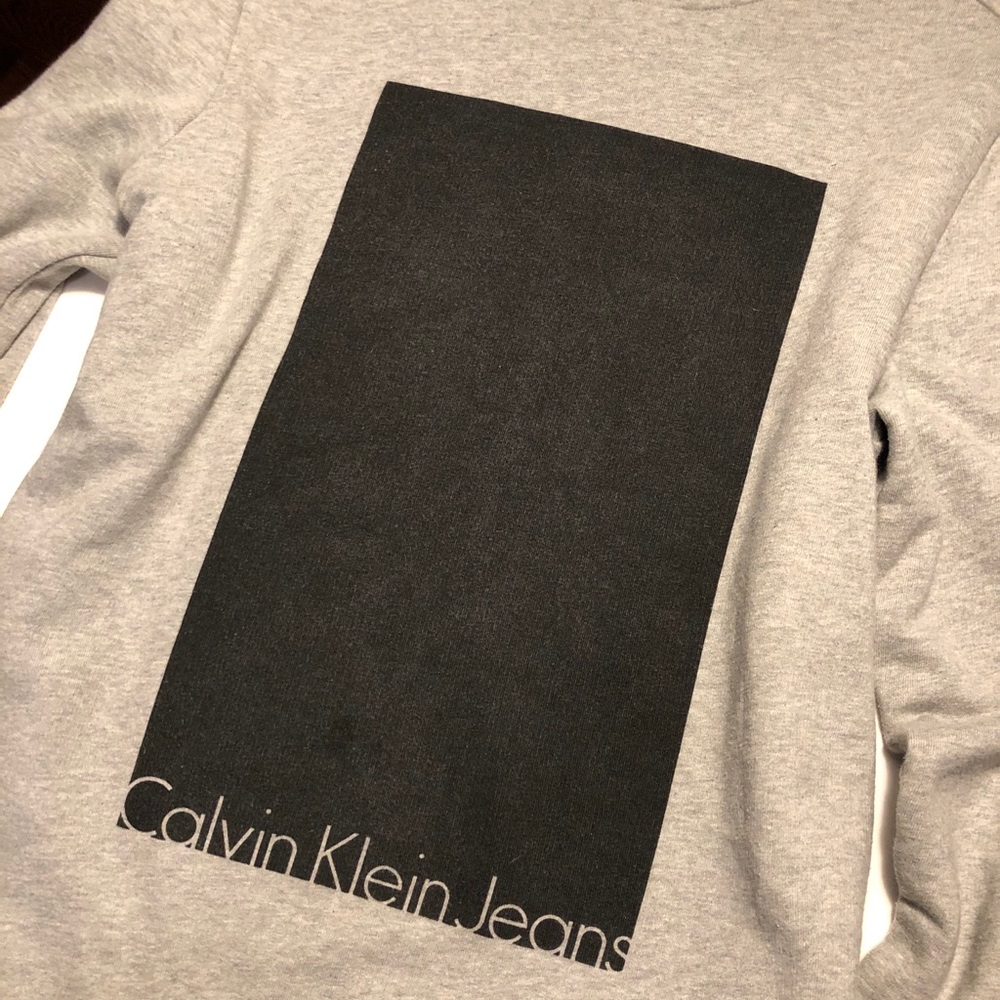 Vintage CK Crewneck ❄️
